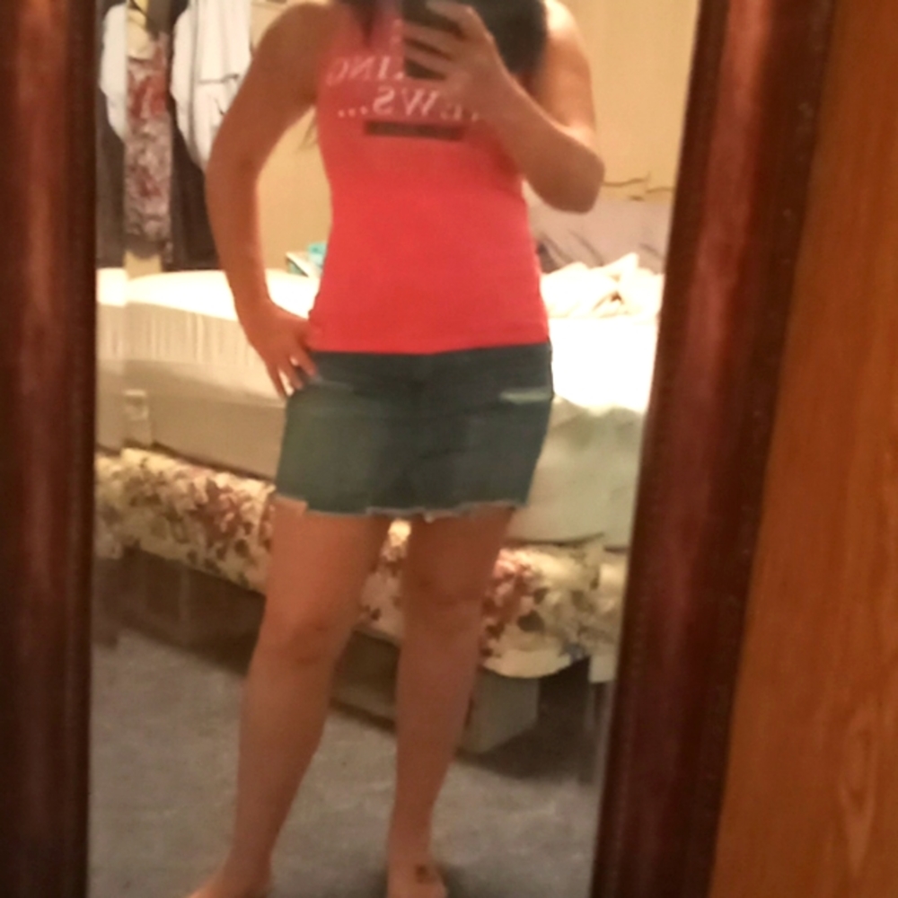 Denim skirt